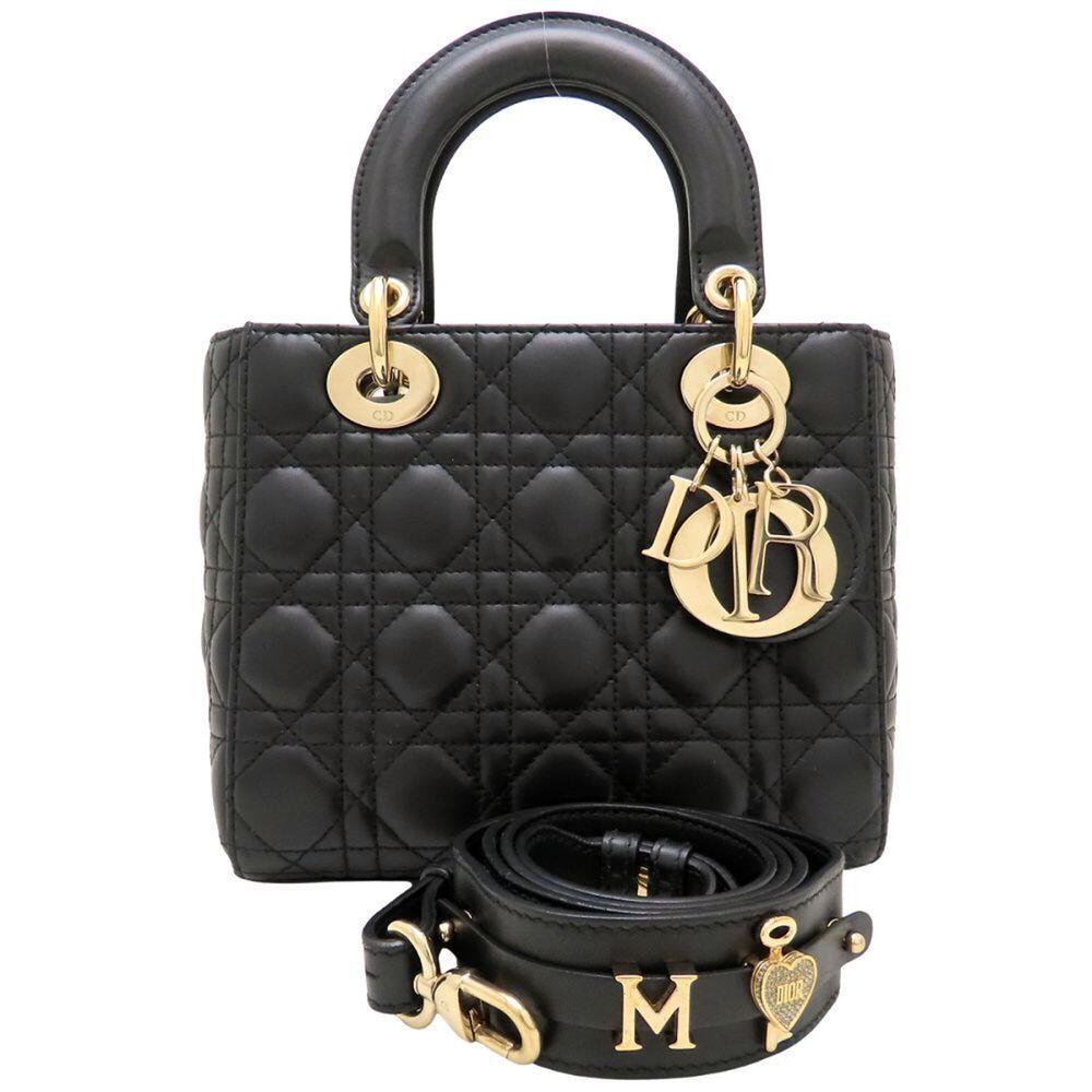 Christian Dior Lady My ABCDior Small Bag with Strap M0538ONGE_M900 Handbag La...